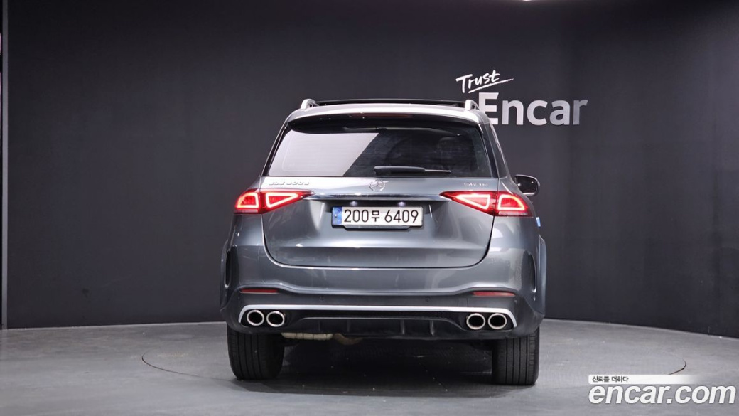 Mercedes-Benz GLE-Class GLE300d 4MATIC, 2022