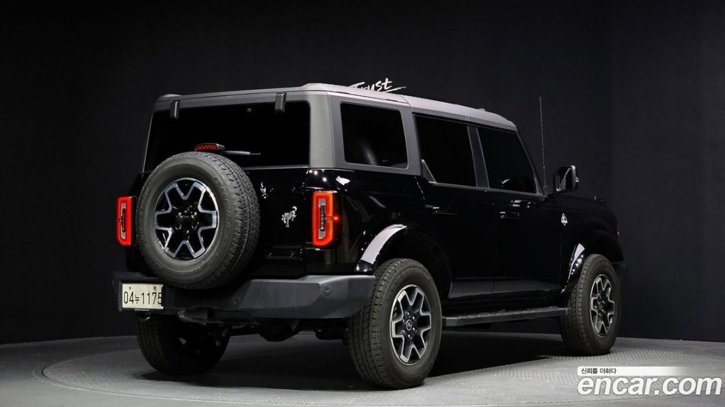 Ford Bronco 2.3 Outer Banks, 2024