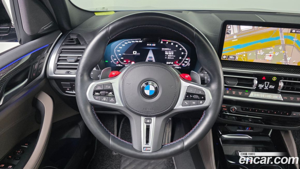 BMW X3M 3.0 Competition, 2022