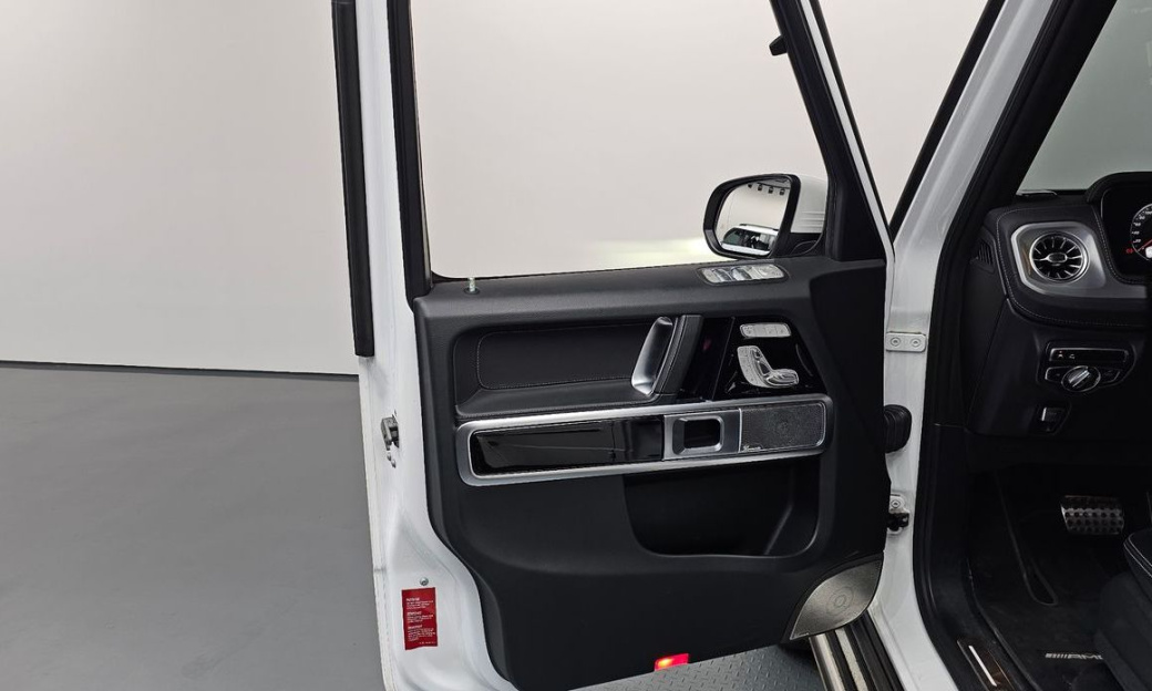 Mercedes-Benz G-Class AMG G63, 2021