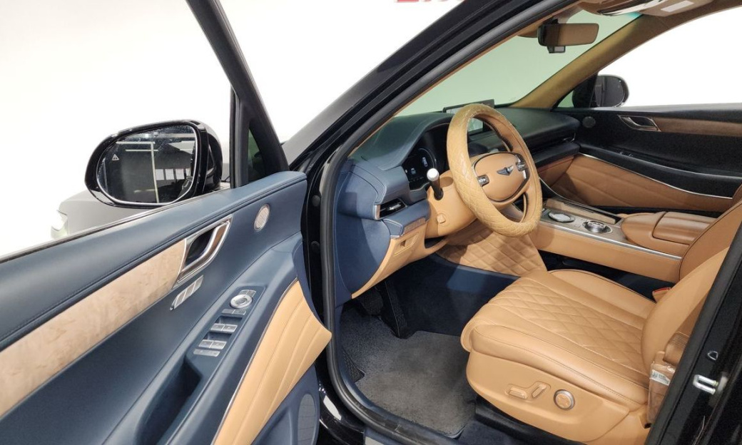 Genesis GV80 2.5T Gasoline AWD, 2022
