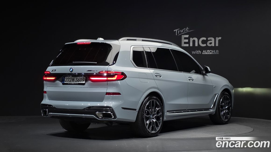 BMW X7 xDrive 40d M Sport 6STR, 2025