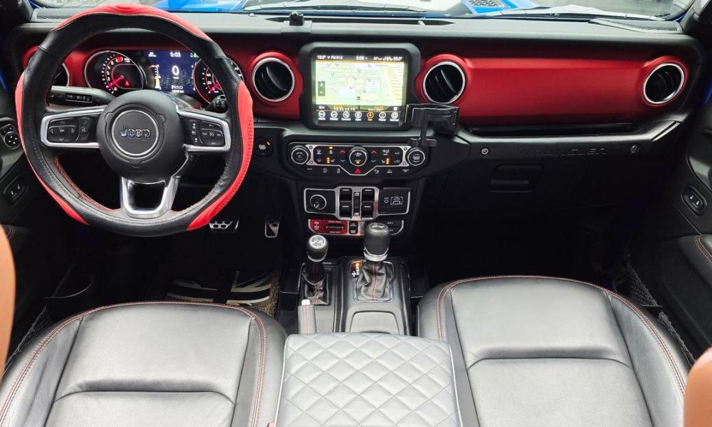 Jeep Wrangler 2.0 Rubicon Power Top 4Door, 2021