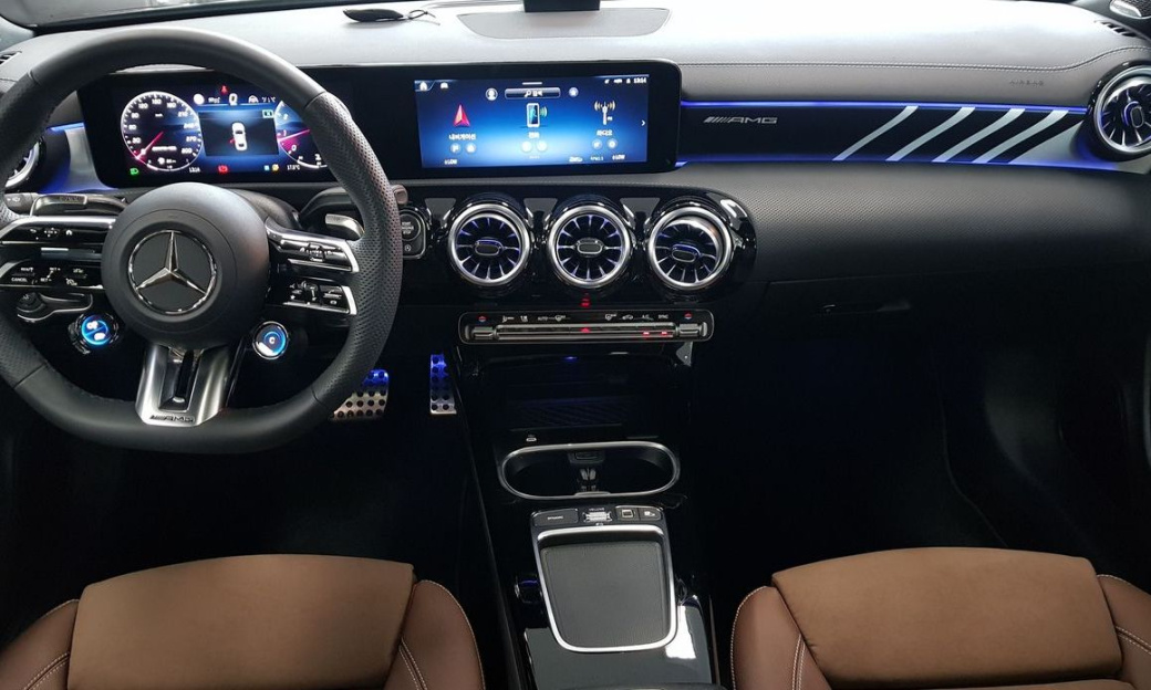 Mercedes-Benz CLA-Class AMG CLA 45 S 4MATIC+, 2026