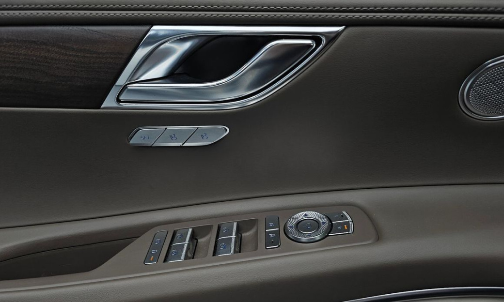 Genesis GV80 2.5T Gasoline AWD, 2023