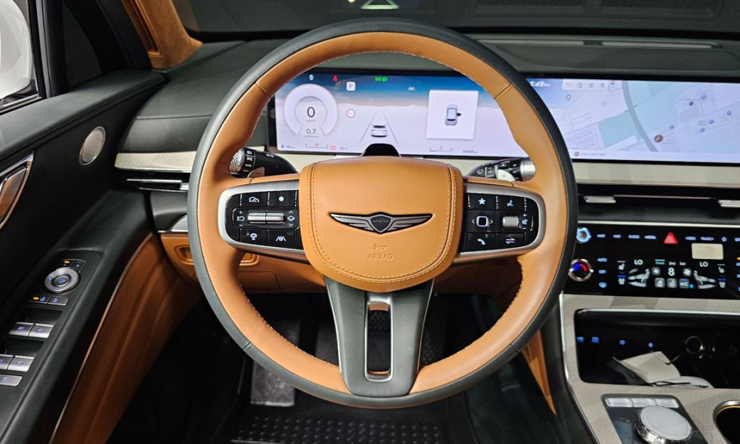 Genesis GV80 2.5T Gasoline AWD, 2024