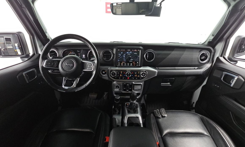 Jeep Wrangler 2.0 Overland 4Door, 2021