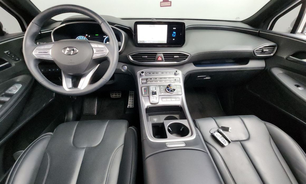 Hyundai Santafe Gasoline 2.5T 4WD, 2023