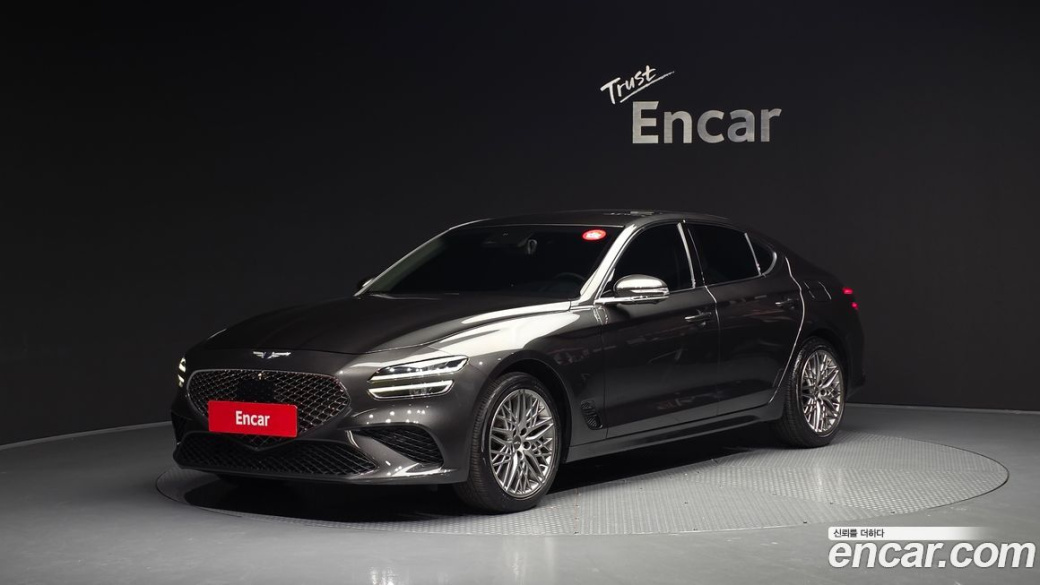 Genesis G70 Gasoline 2.0T 4WD, 2022