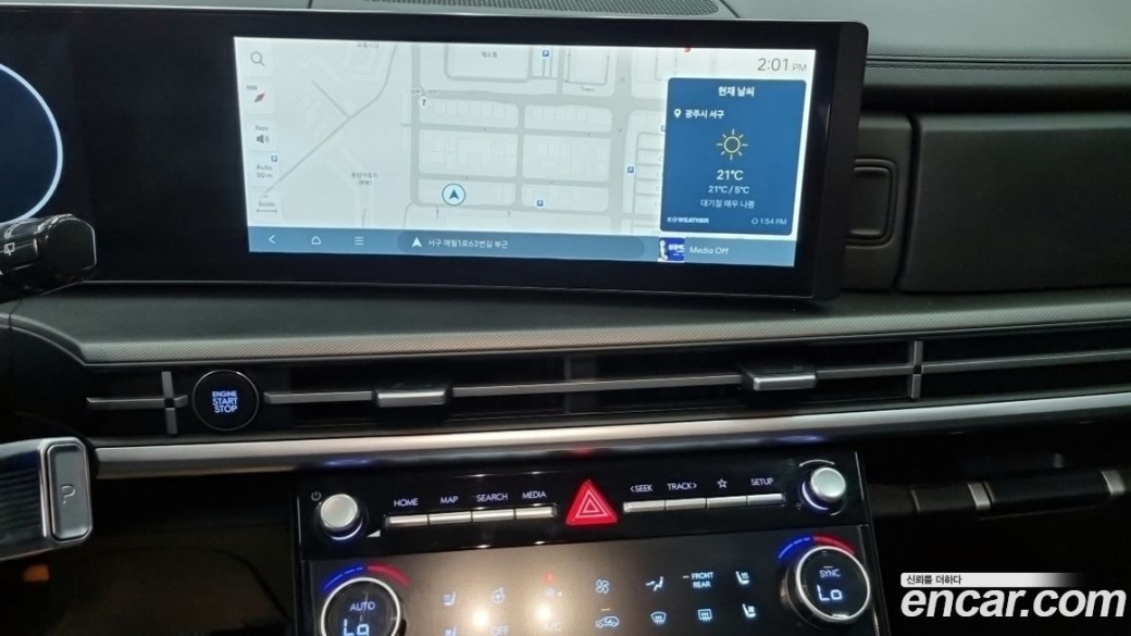 Hyundai Santafe Gasoline 2.5T 2WD, 2025