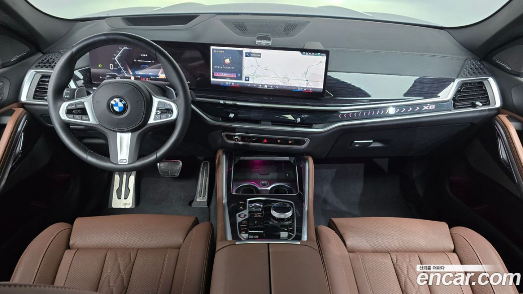 BMW X6 xDrive40i M Sport, 2024
