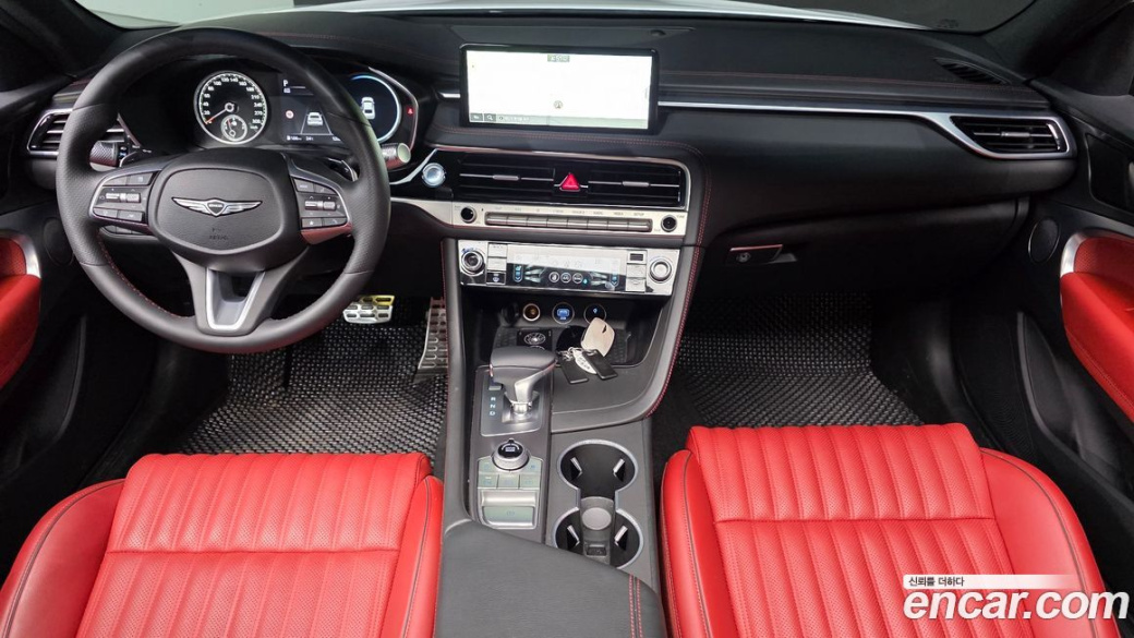 Genesis G70 Gasoline 2.5T 4WD, 2024