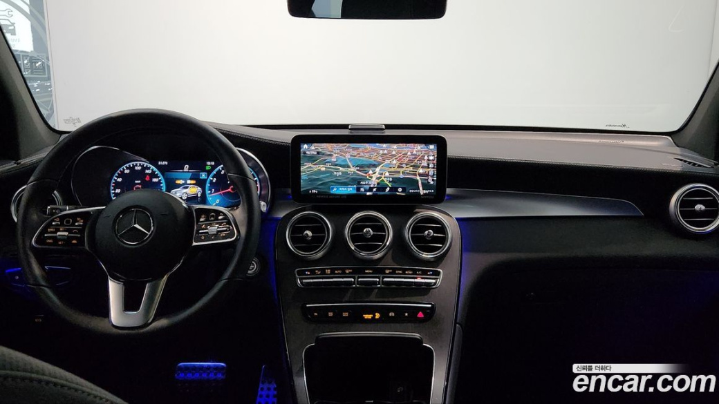 Mercedes-Benz GLC-Class GCL300 4MATIC Coupe, 2023