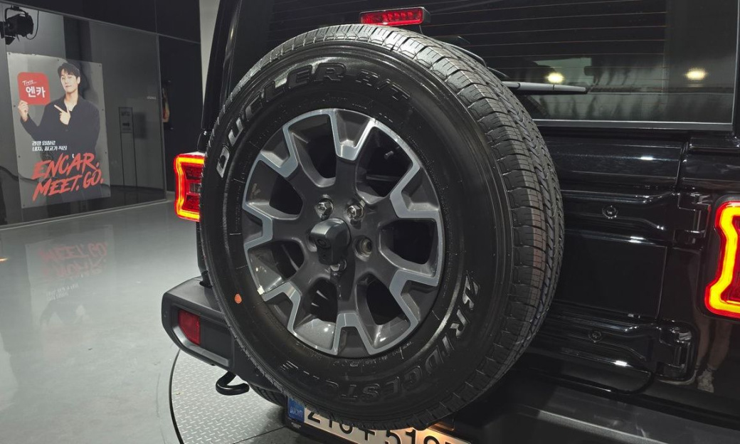 Jeep Wrangler 2.0 Sahara Power Top 4Door, 2025