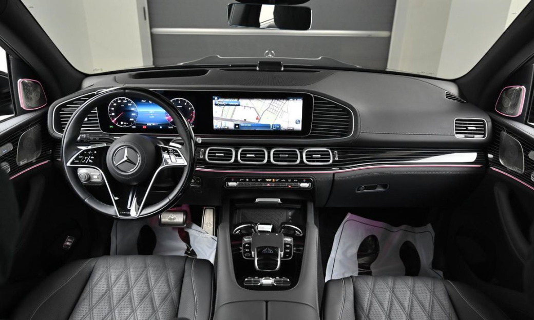 Mercedes-Benz GLS-Class Maybach GLS600 4MATIC, 2025