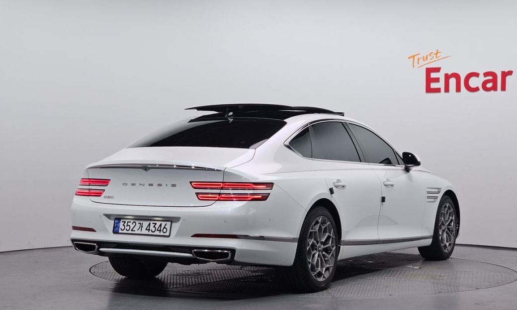 Genesis G80 Gasoline 2.5 Turbo 2WD, 2024
