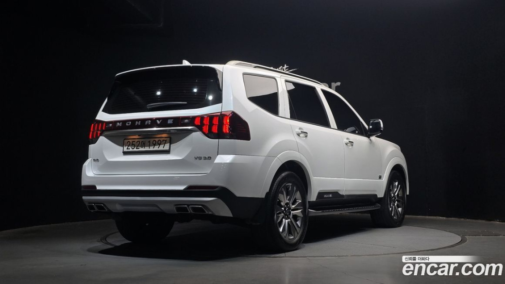 Kia Mohave Diesel 3.0 4WD 5-Seater, 2021