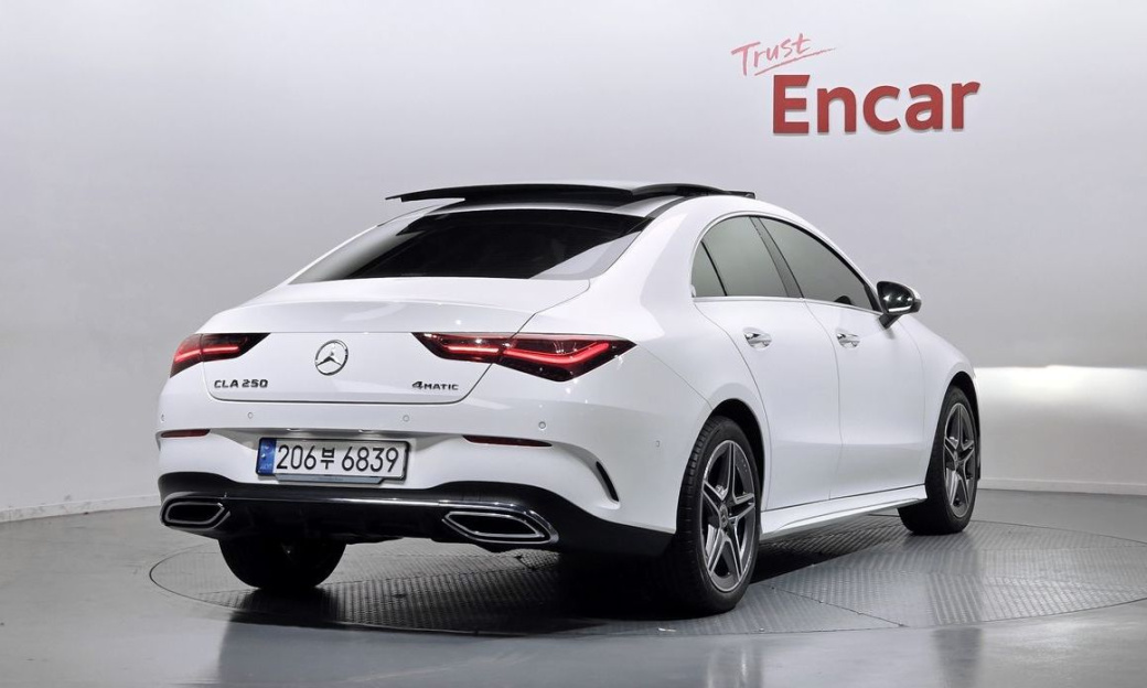 Mercedes-Benz CLA-Class CLA250 4MATIC, 2024