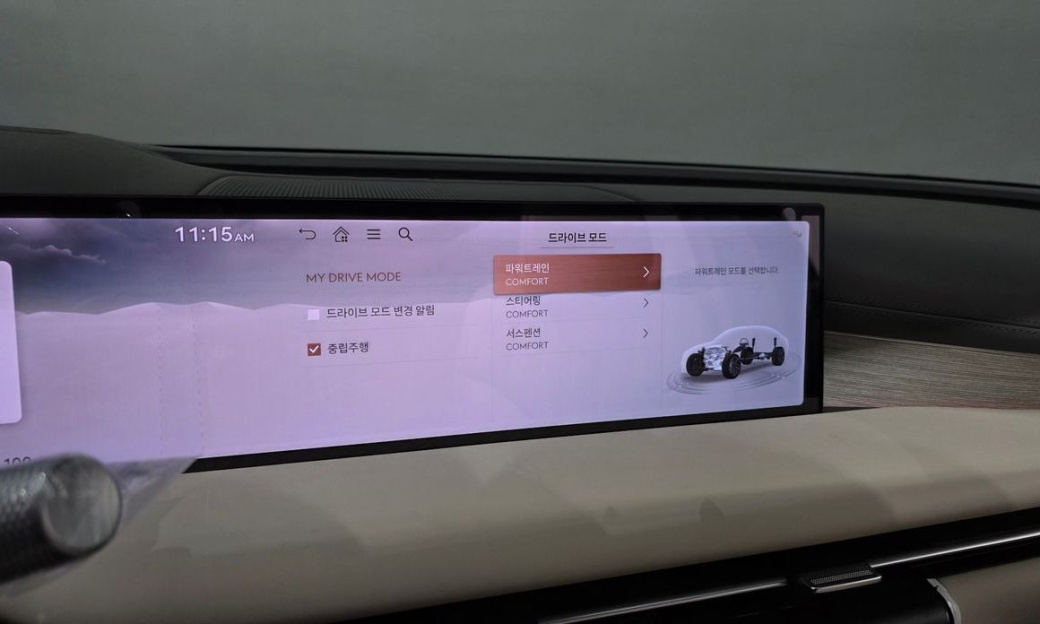 Genesis G80 Gasoline 2.5 Turbo AWD, 2026