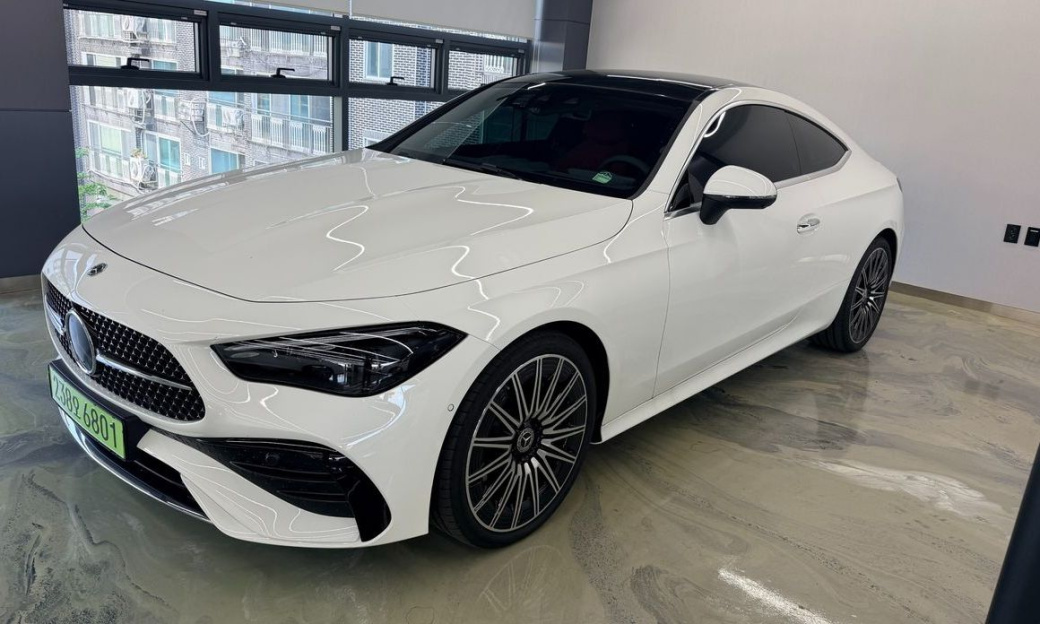 Mercedes-Benz CLE-Class CLE450 4MATIC Coupe, 2025