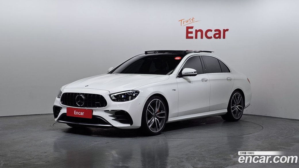 Mercedes-Benz E-Class E53 AMG 4MATIC+, 2022