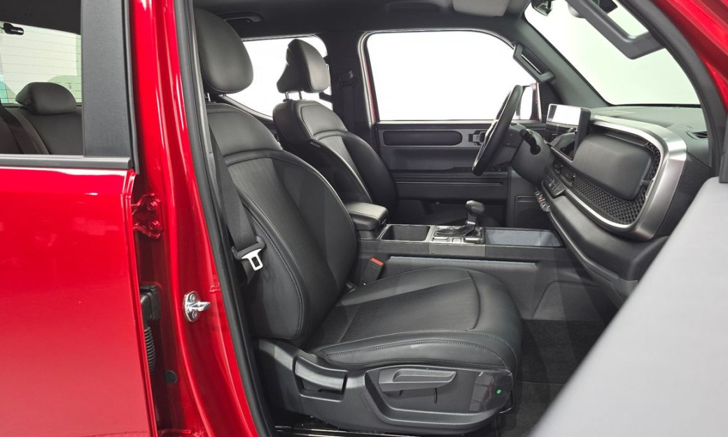 Kia Tasman 2.5T Gasoline 2WD, 2026