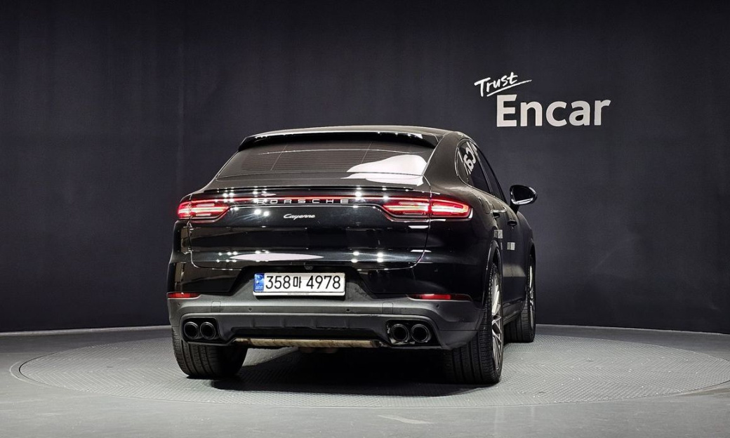 Porsche Cayenne 3.0 COUPE PLATINUM EDITION, 2023