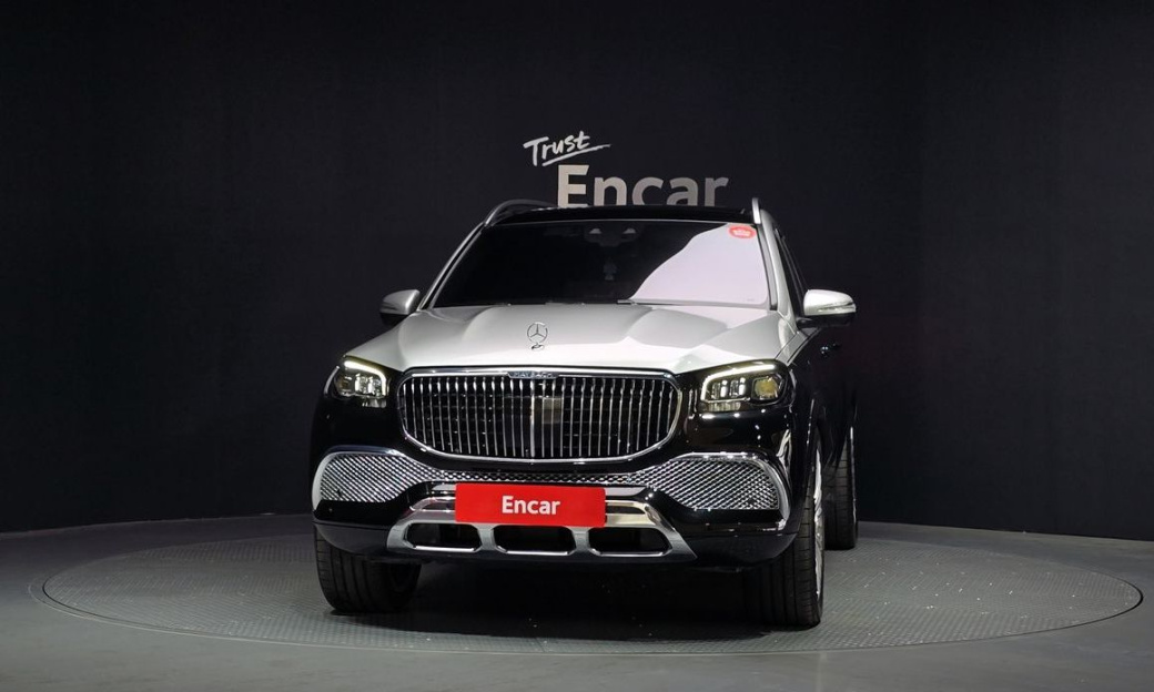 Mercedes-Benz GLS-Class Maybach GLS600 4MATIC, 2022
