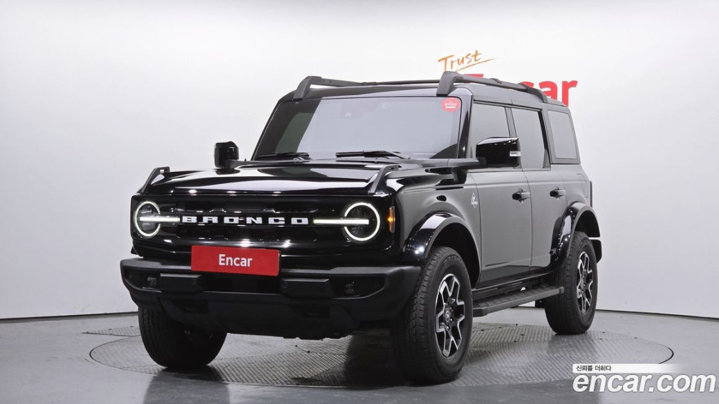 Ford Bronco 2.7 Outer Banks, 2022