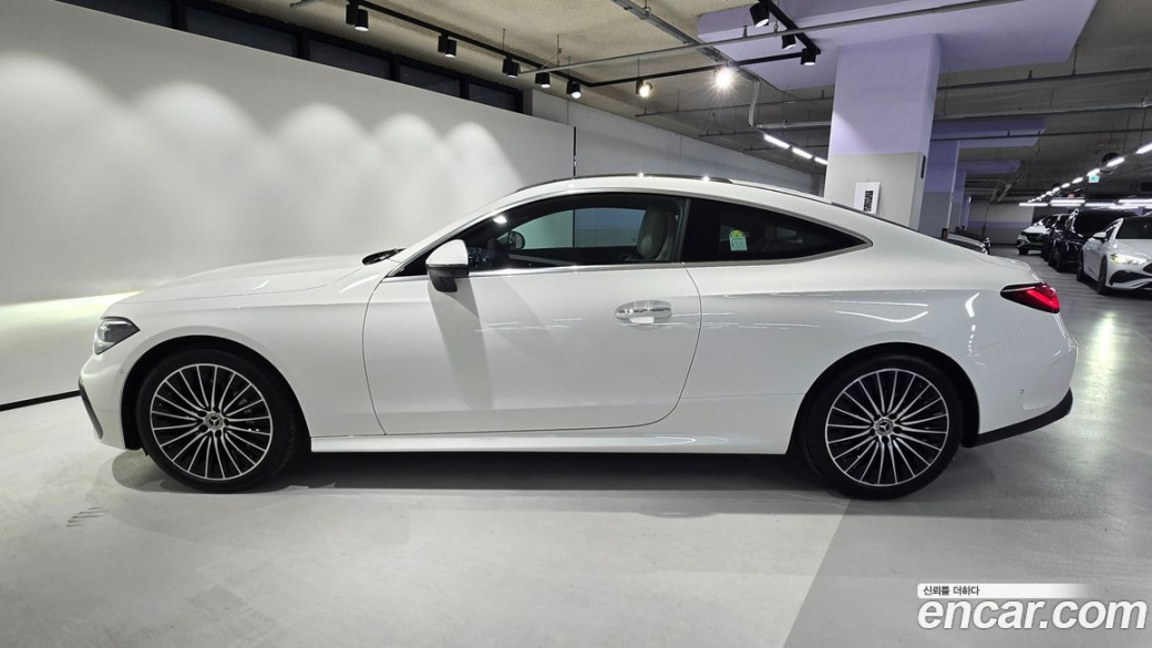 Mercedes-Benz CLE-Class CLE200 Coupe, 2026