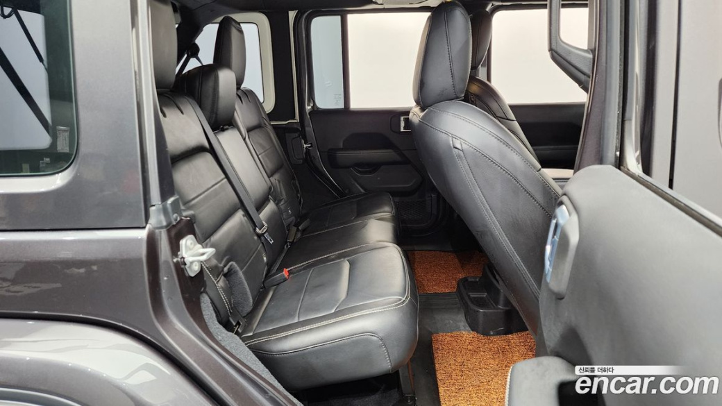 Jeep Wrangler 2.0 Overland 4Door, 2021
