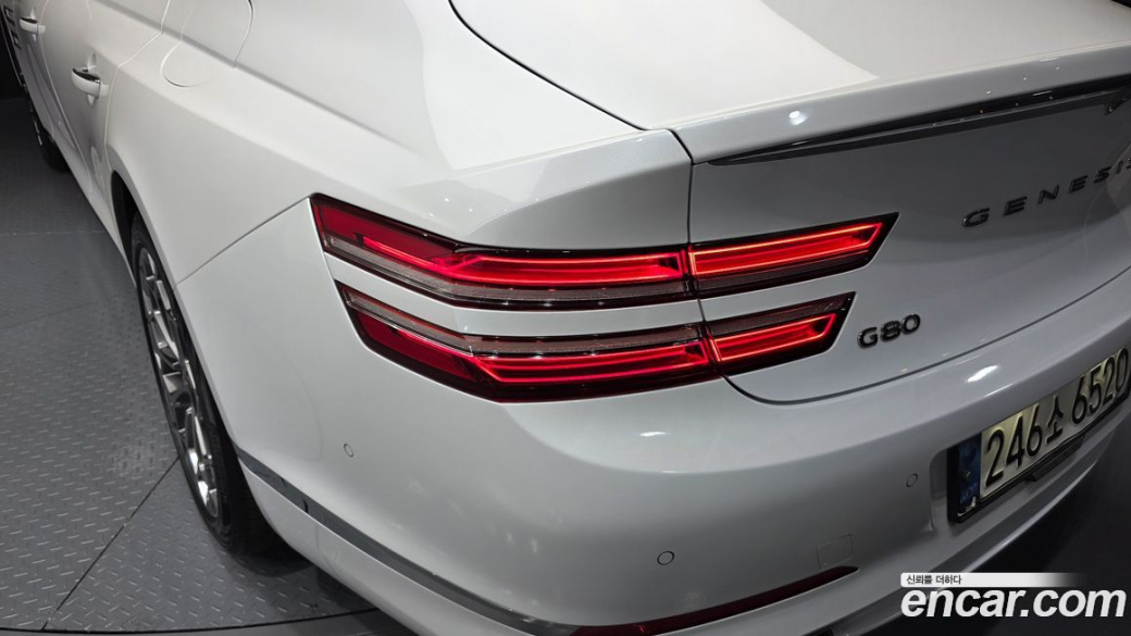 Genesis G80 Gasoline 2.5 Turbo 2WD, 2021