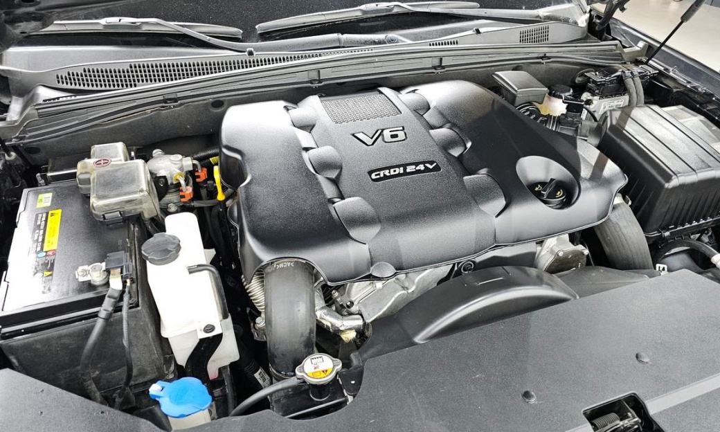 Kia Mohave Diesel 3.0 4WD 5-Seater, 2021