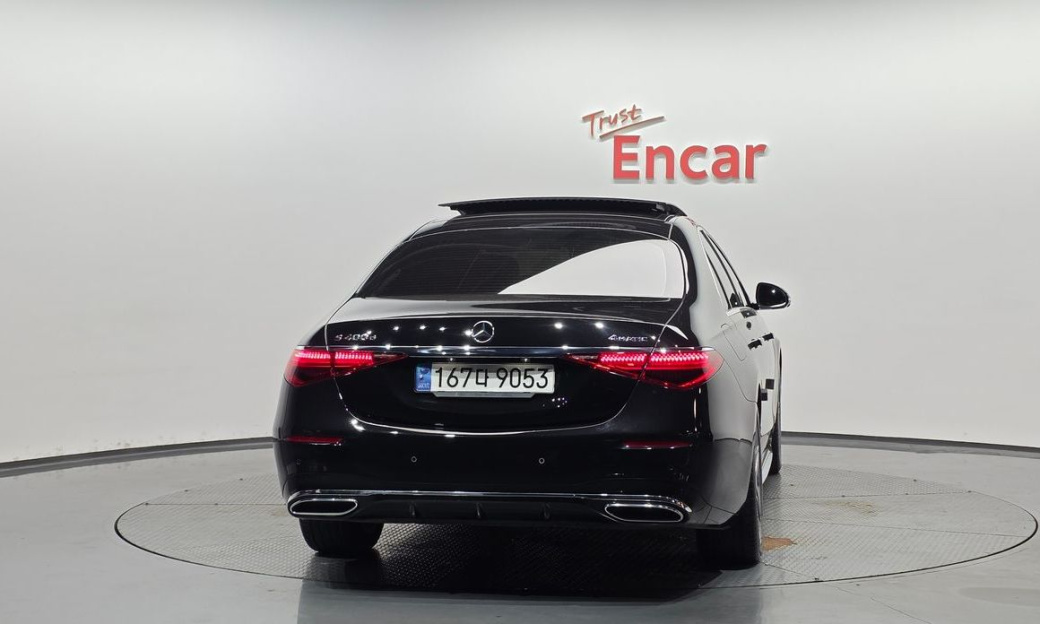 Mercedes-Benz S-Class S400 d 4MATIC, 2023