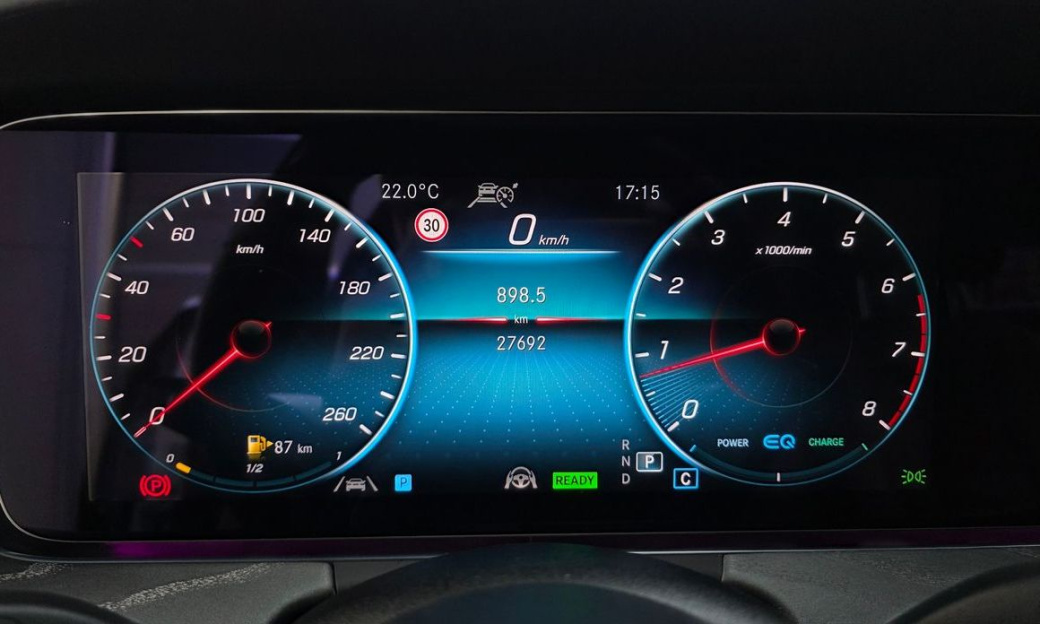 Mercedes-Benz E-Class E350 4MATIC Exclusive, 2023