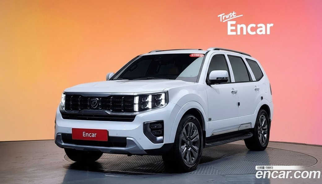 Kia Mohave Diesel 3.0 4WD 6-Seater, 2021