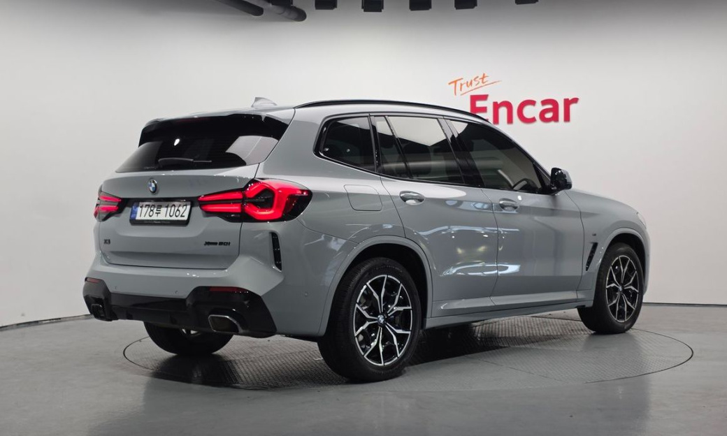 BMW X3 xDrive 20i M Sport, 2024