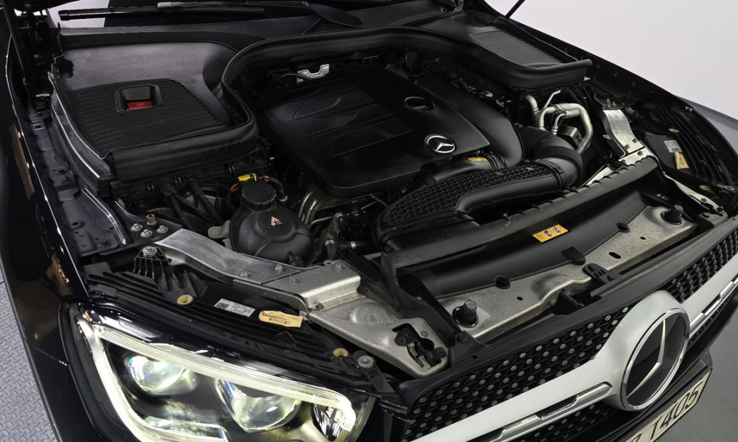 Mercedes-Benz GLC-Class GCL300 4MATIC Coupe, 2022