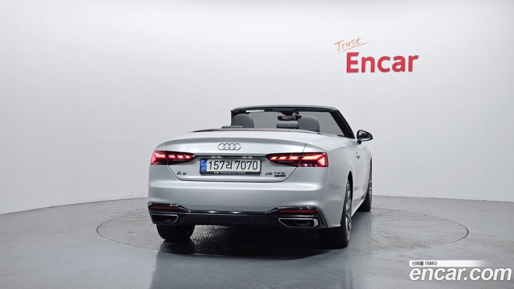 Audi A5 45 TFSI Quattro Cabriolet, 2021