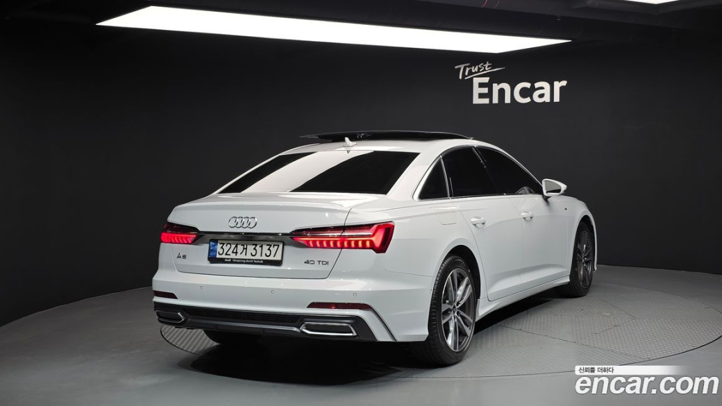 Audi A6 40 TDI Premium, 2022