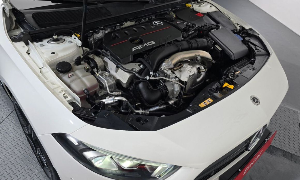 Mercedes-Benz A-Class AMG A35 4MATIC Sedan, 2023