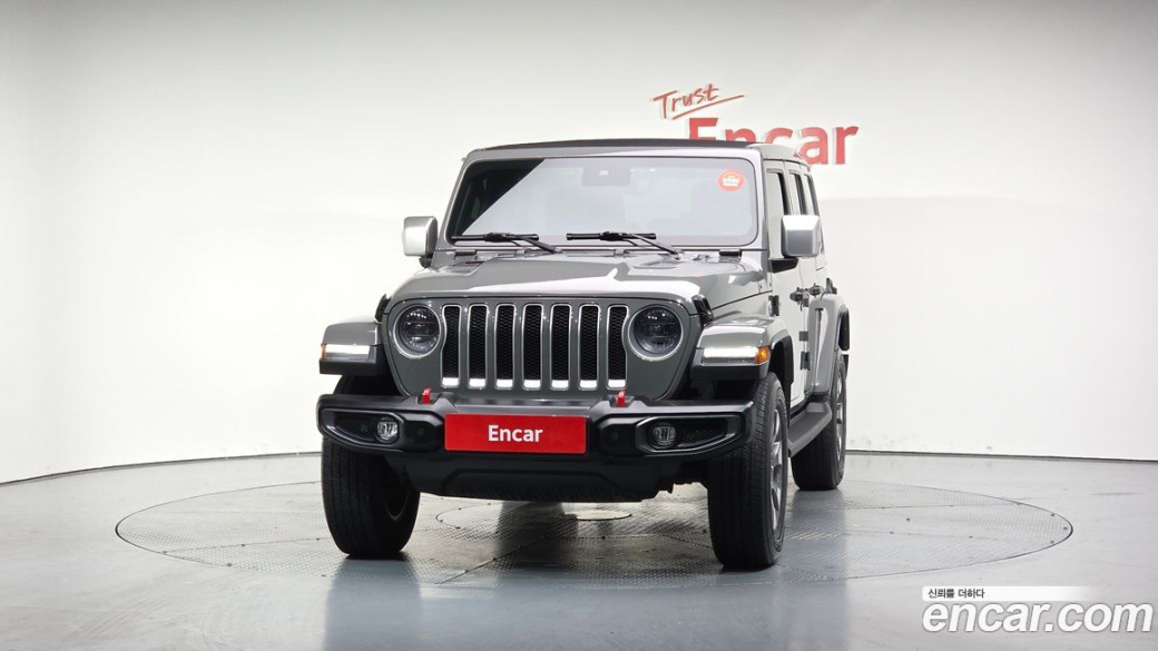 Jeep Wrangler 2.0 Overland Power Top 4Door, 2023