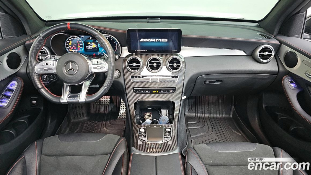 Mercedes-Benz GLC-Class AMG GLC43 4MATIC, 2022