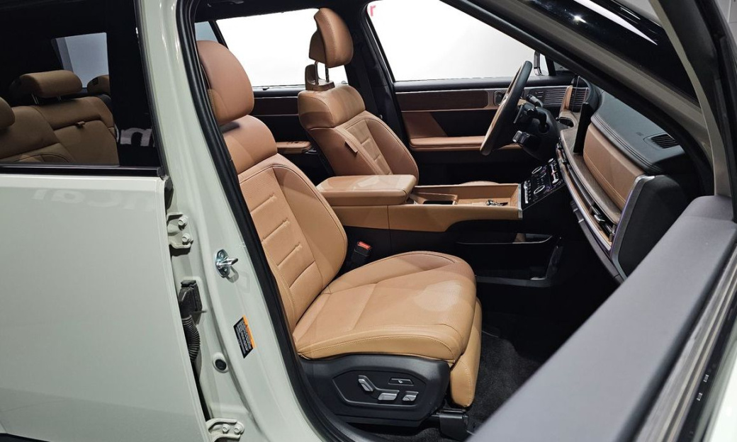 Hyundai Santafe Gasoline 2.5T 4WD, 2024