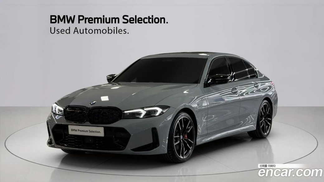 BMW 3-Series M340i, 2025