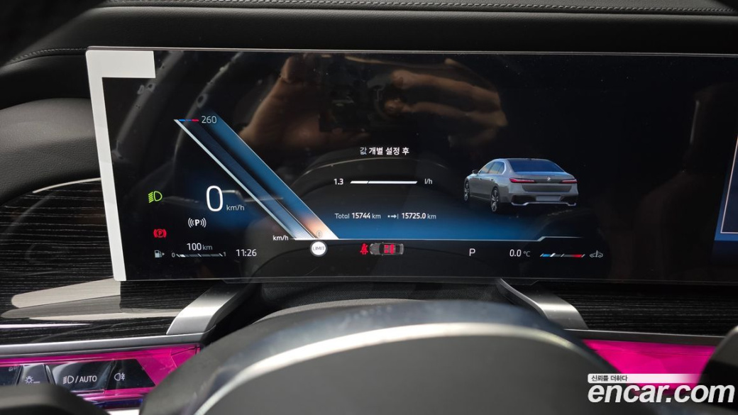 BMW 7-Series 740d xDrive M Sport, 2025