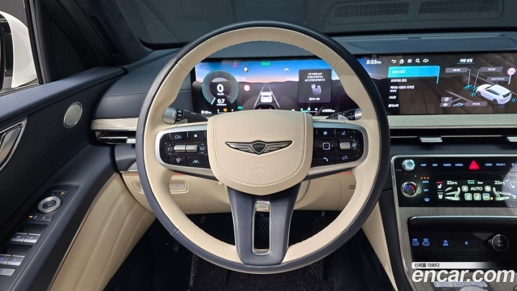 Genesis GV80 2.5T Gasoline AWD, 2024