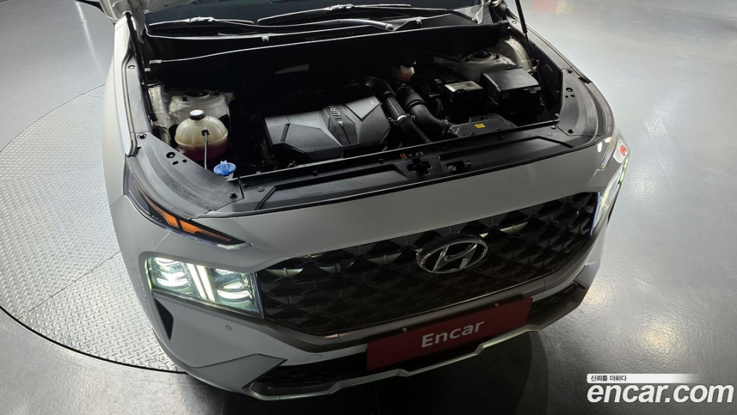 Hyundai Santafe Gasoline 2.5T 4WD, 2023