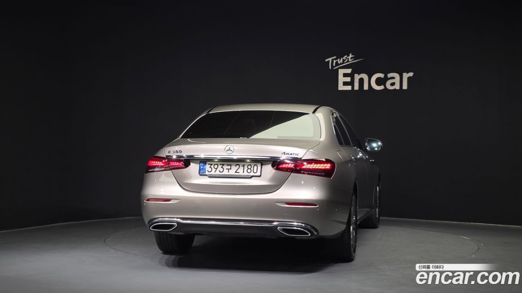 Mercedes-Benz E-Class E350 4MATIC Avantgarde, 2022