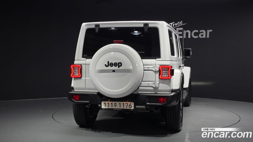 Jeep Wrangler 2.0 Overland 4Door, 2021